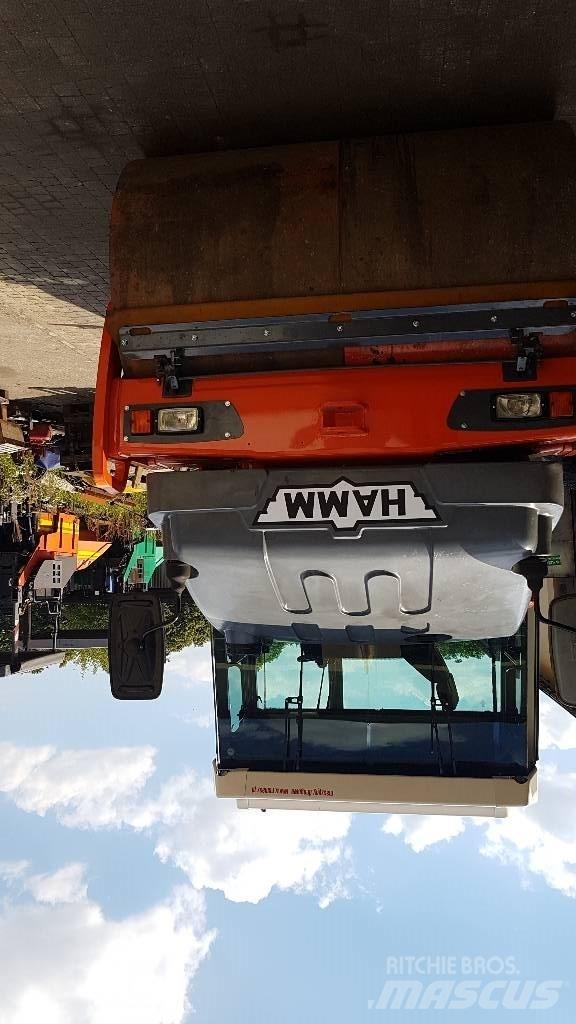Hamm DV 90 VO Duowalsen