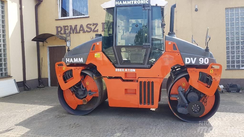 Hamm DV 90 VO Duowalsen
