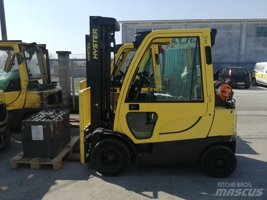 Hyster H 2.0 FT LPG heftrucks