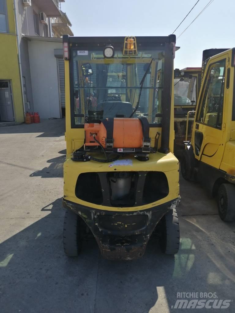 Hyster H 2.0 FT LPG heftrucks