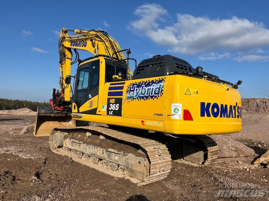 Komatsu HB 365LC-3E0 Rupsgraafmachines