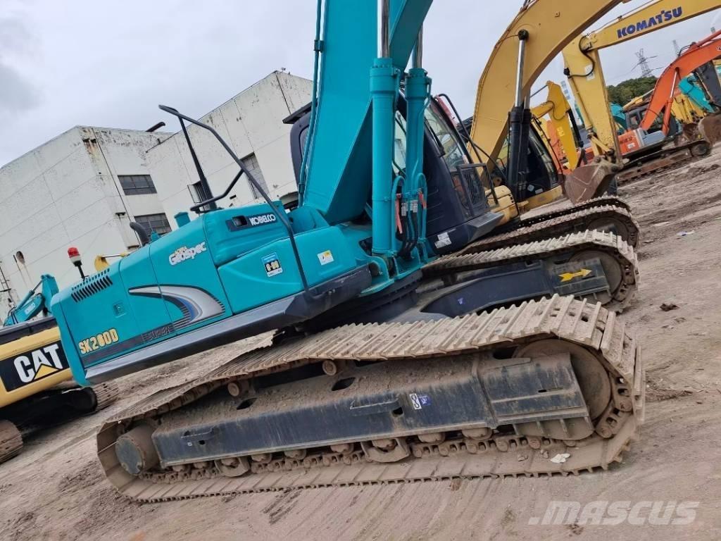 Kobelco SK 260 Rupsgraafmachines
