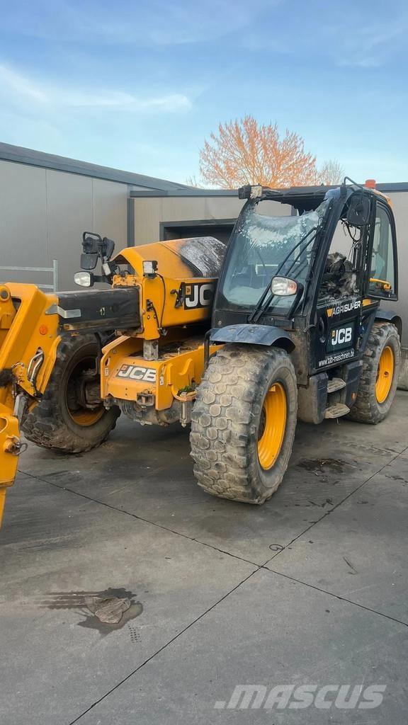 JCB 538-70 Verreikers voor landbouw