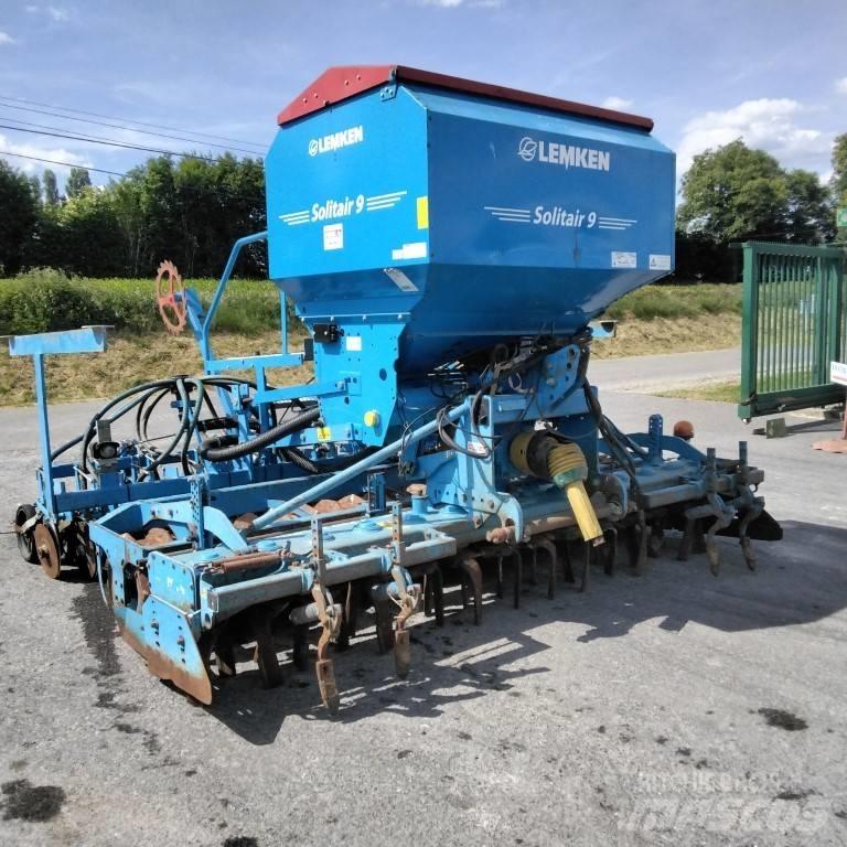 Lemken Solitair 9 Zaaicombinaties