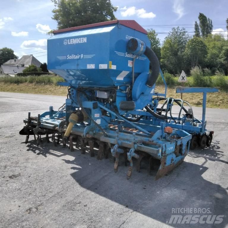 Lemken Solitair 9 Zaaicombinaties
