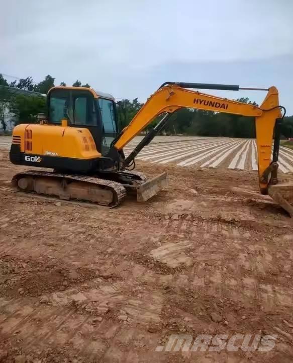 Hyundai 60vs Rupsgraafmachines