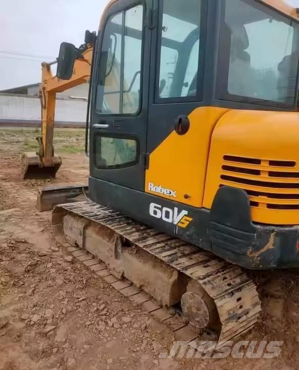 Hyundai 60vs Rupsgraafmachines