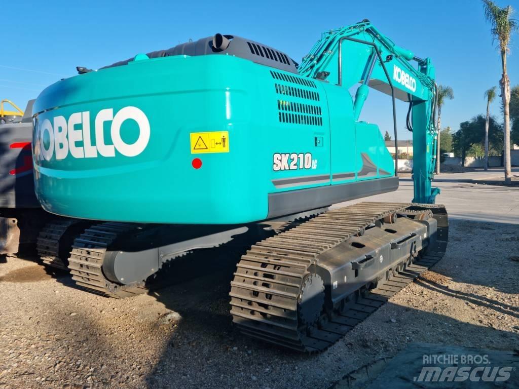 Kobelco SK 210LC-11 Rupsgraafmachines