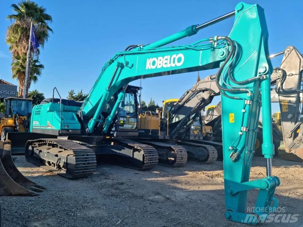 Kobelco SK 210LC-11 Rupsgraafmachines