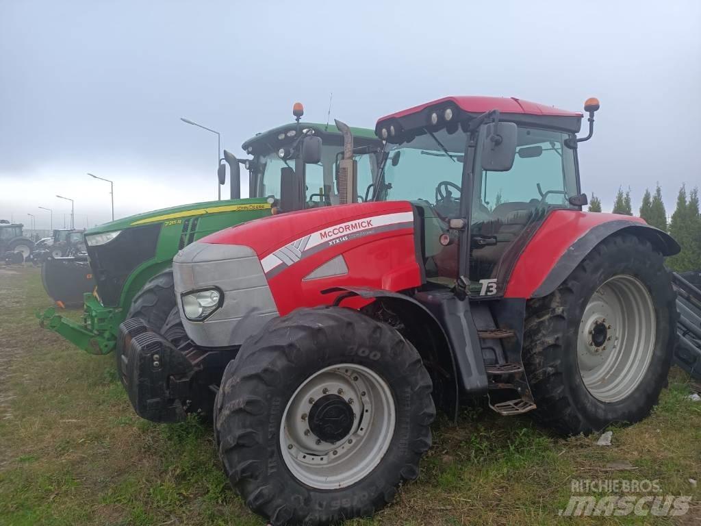 McCormick XTX 145 Tractoren