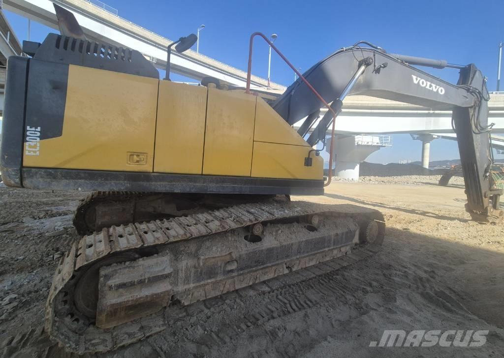 Volvo EC 300 E Rupsgraafmachines