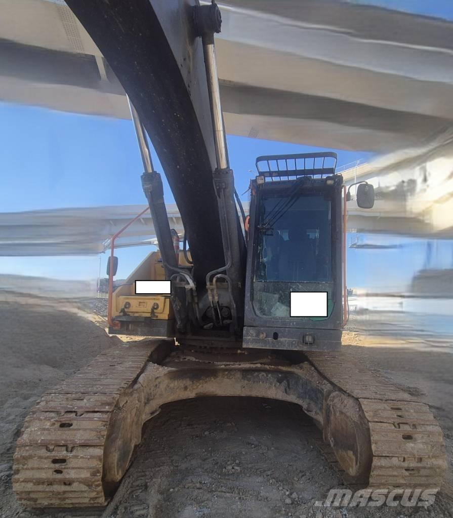 Volvo EC 300 E Rupsgraafmachines