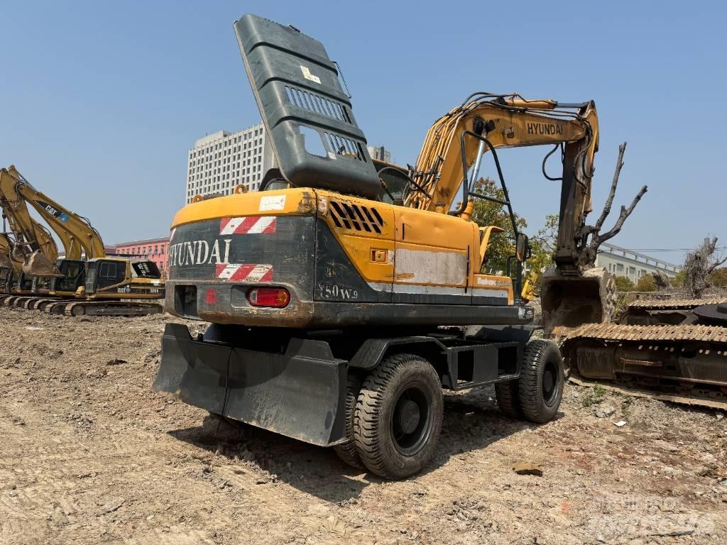 Hyundai R150W-9 Wielgraafmachines