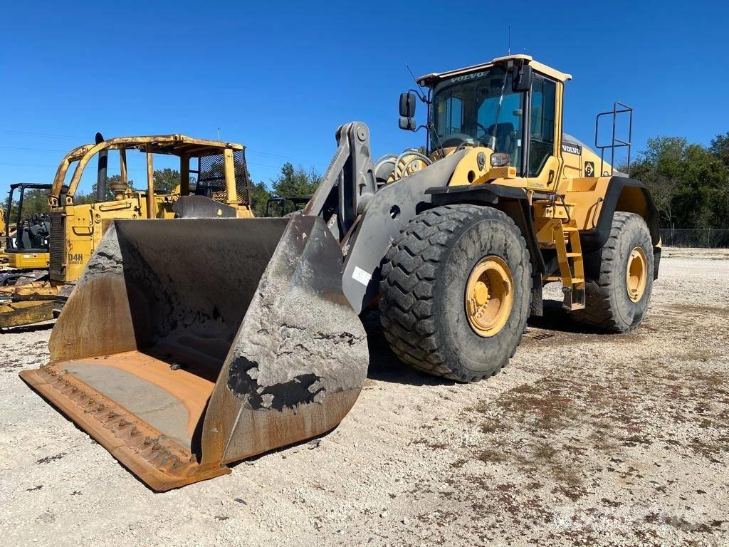 Volvo L 220 H Wielladers