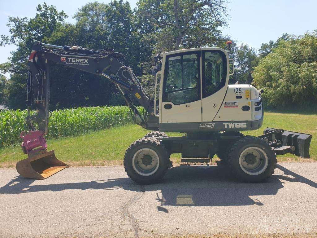 Terex TW 85 Wielgraafmachines
