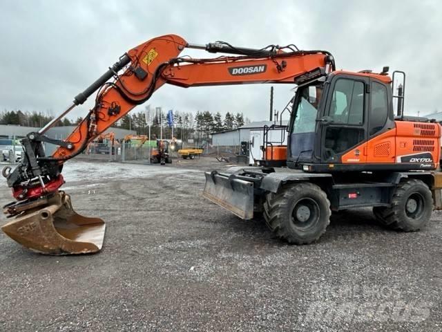 Doosan DX 170 W-5 Wielgraafmachines
