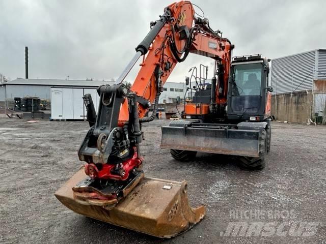 Doosan DX 170 W-5 Wielgraafmachines