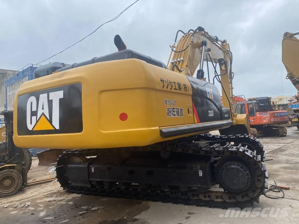CAT 336 D Rupsgraafmachines