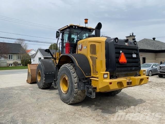 CAT 966 M Wielladers
