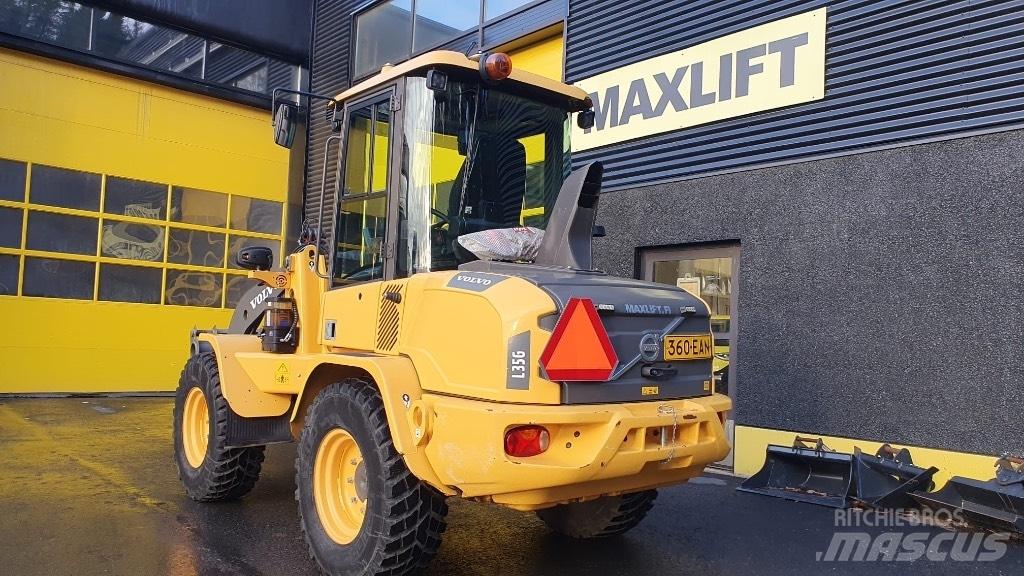 Volvo L 35 G Wielladers