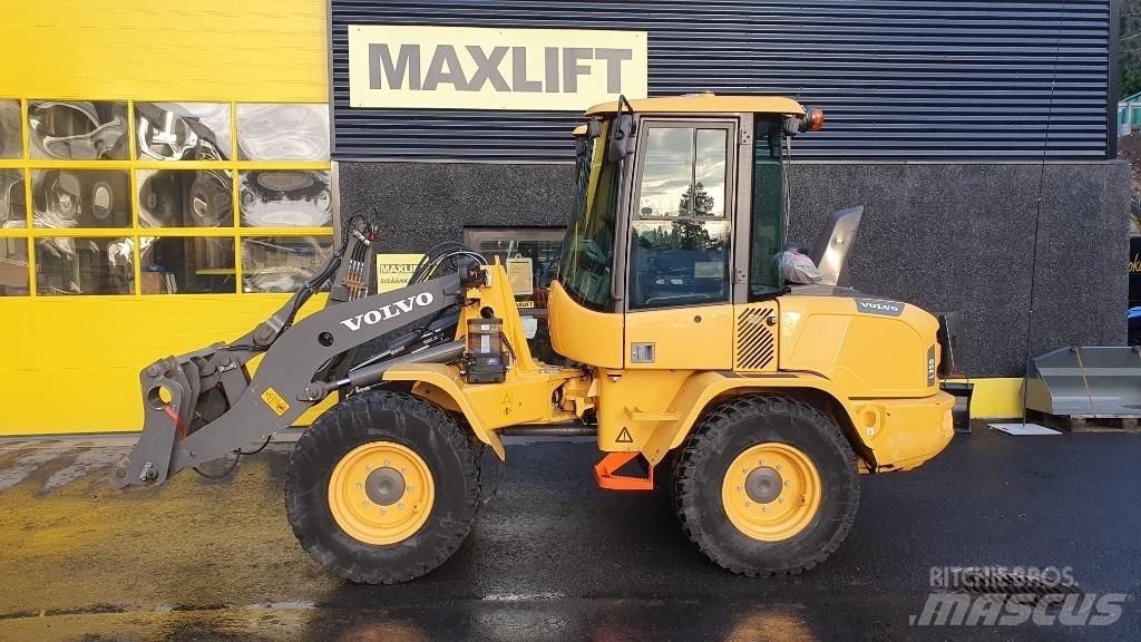 Volvo L 35 G Wielladers