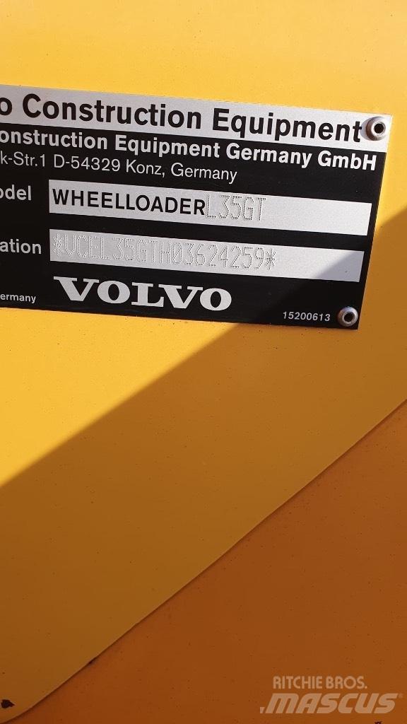Volvo L 35 G Wielladers