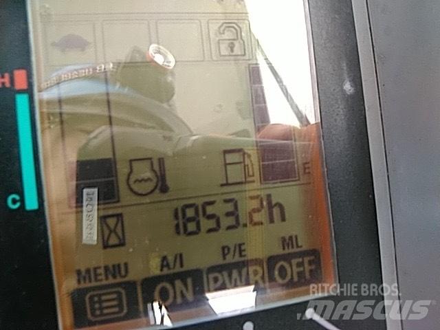 Hitachi ZX 40 U-5 B Minigraafmachines < 7t