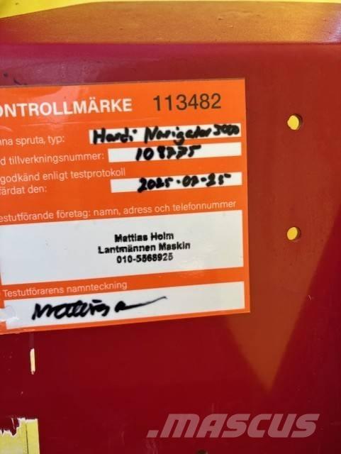 Hardi Navigator 3000 Getrokken spuitmachines