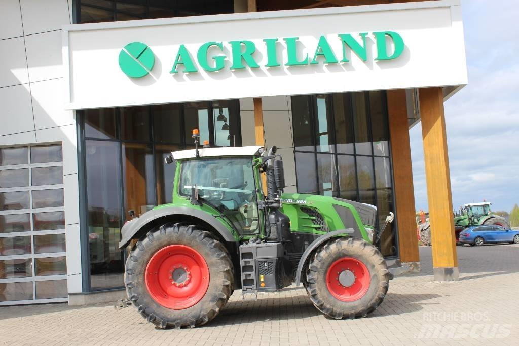 Fendt 828 S4 Tractoren