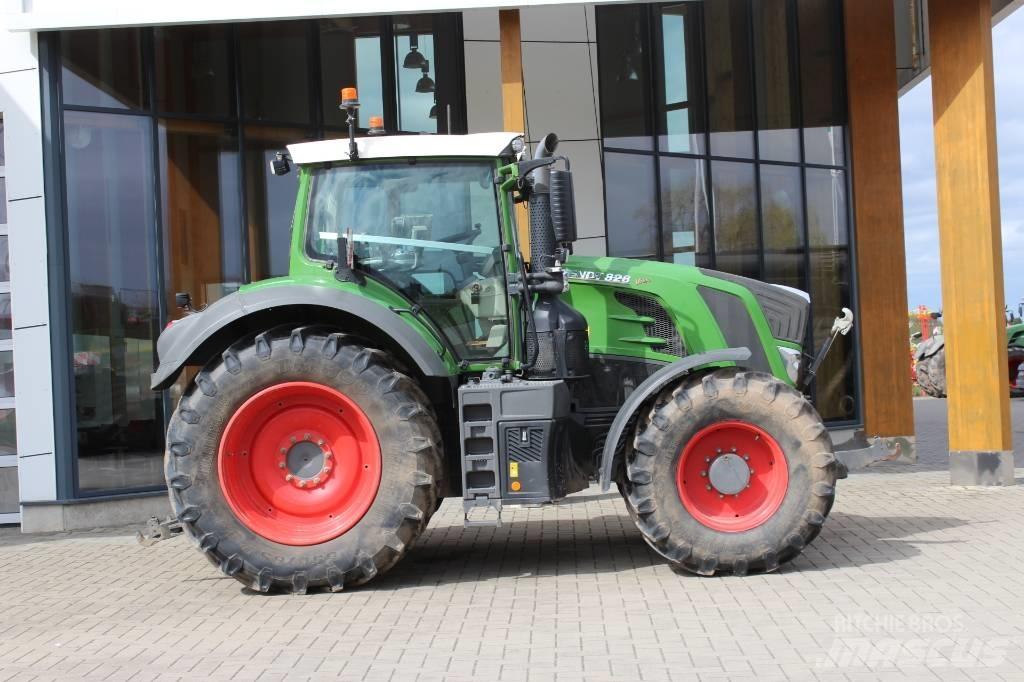 Fendt 828 S4 Tractoren