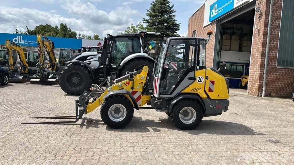 Wacker Neuson WL28 Wielladers