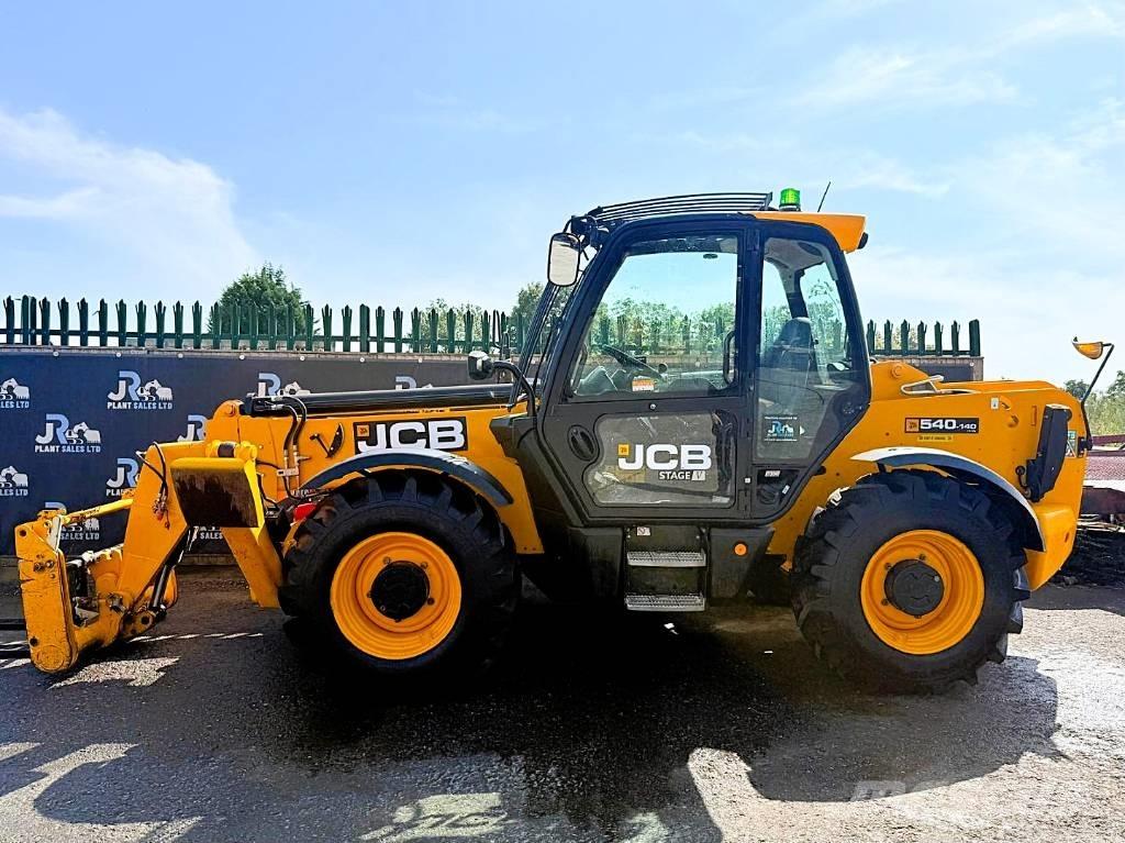 JCB 540-140 Verreikers