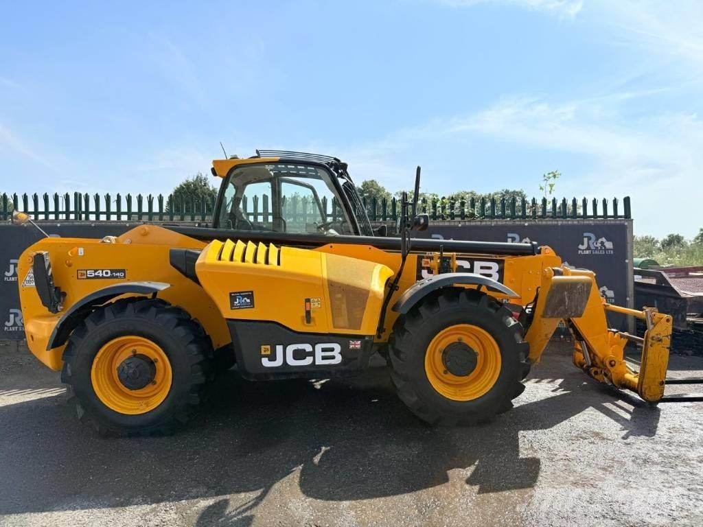 JCB 540-140 Verreikers
