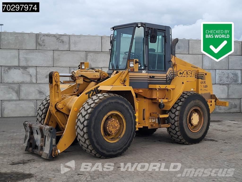 CASE 721 B Wielladers