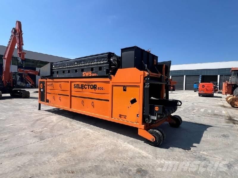 Doppstadt SWS800.2 Bosbouw - Overige