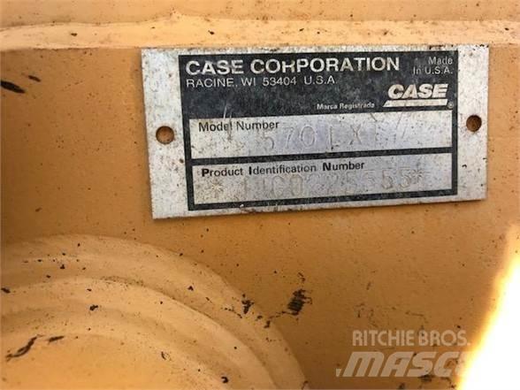CASE 570L XT Wielladers