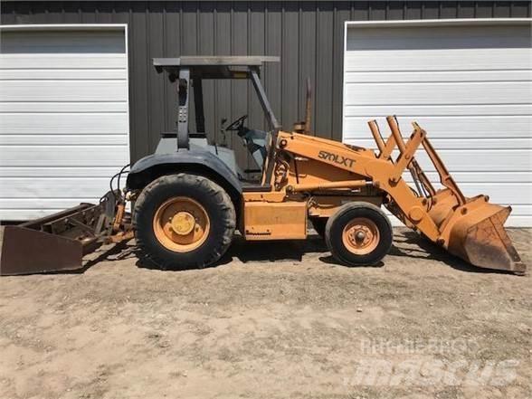 CASE 570L XT Wielladers