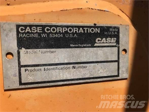 CASE 570L XT Wielladers