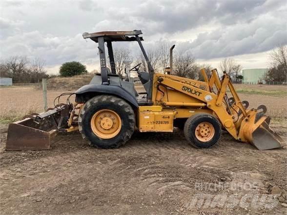 CASE 570L XT Wielladers
