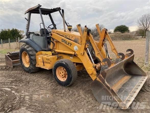 CASE 570L XT Wielladers
