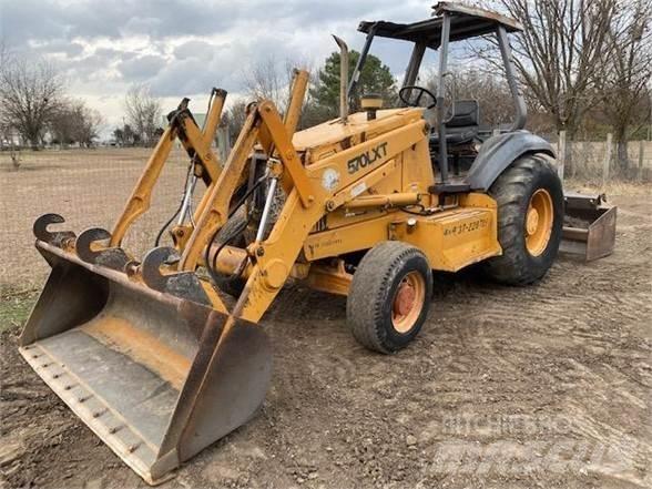 CASE 570L XT Wielladers