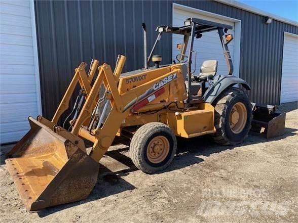 CASE 570M XT Wielladers