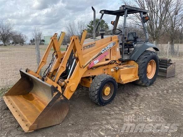 CASE 570M XT Wielladers
