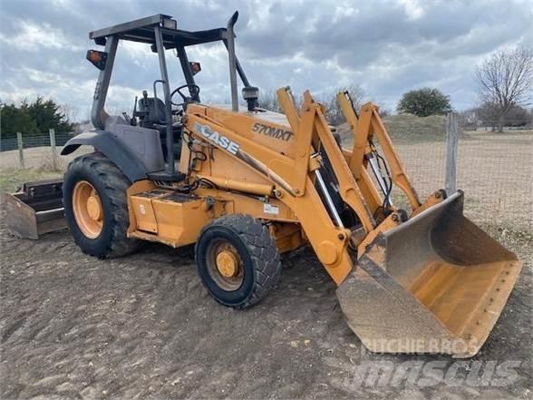 CASE 570M XT Wielladers