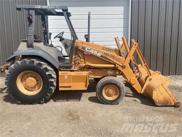 CASE 570M XT Wielladers