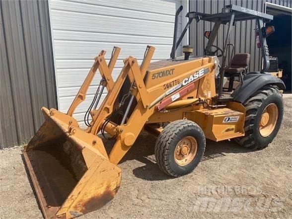 CASE 570M XT Wielladers
