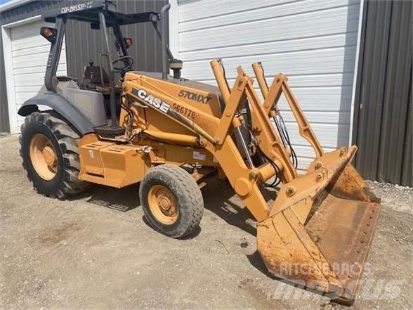 CASE 570M XT Wielladers