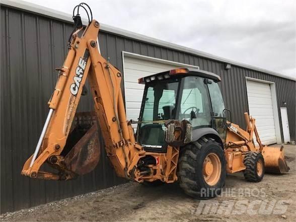 CASE 580M II Graaf-laadcombinaties