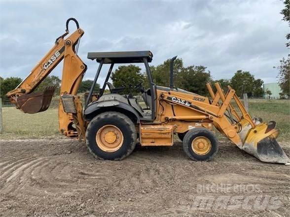 CASE 580M II Graaf-laadcombinaties