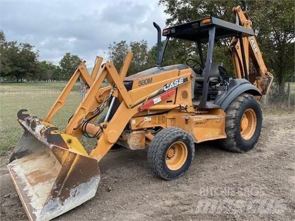 CASE 580M II Graaf-laadcombinaties